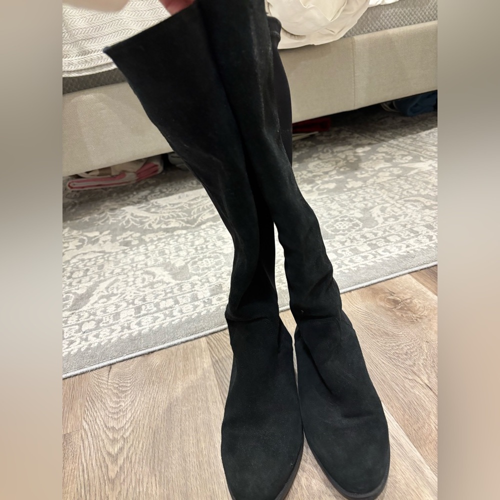La CANADIENNE Black suede Boots - Picture 9 of 15